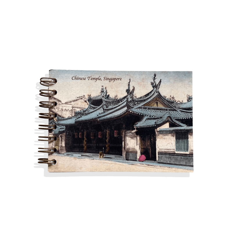 The Old Singapore Notebook - Chinese Temple - SpectrumStore SG