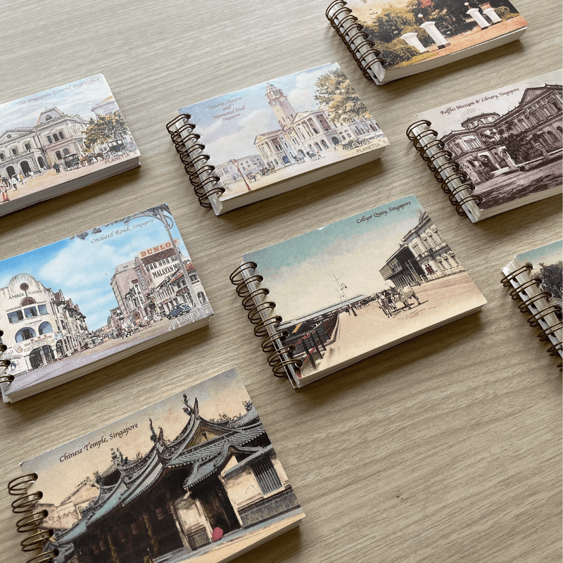The Old Singapore Notebook - Chinese Temple - SpectrumStore SG