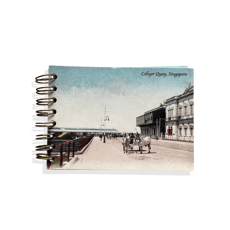 The Old Singapore Notebook - Collyer Quay - SpectrumStore SG