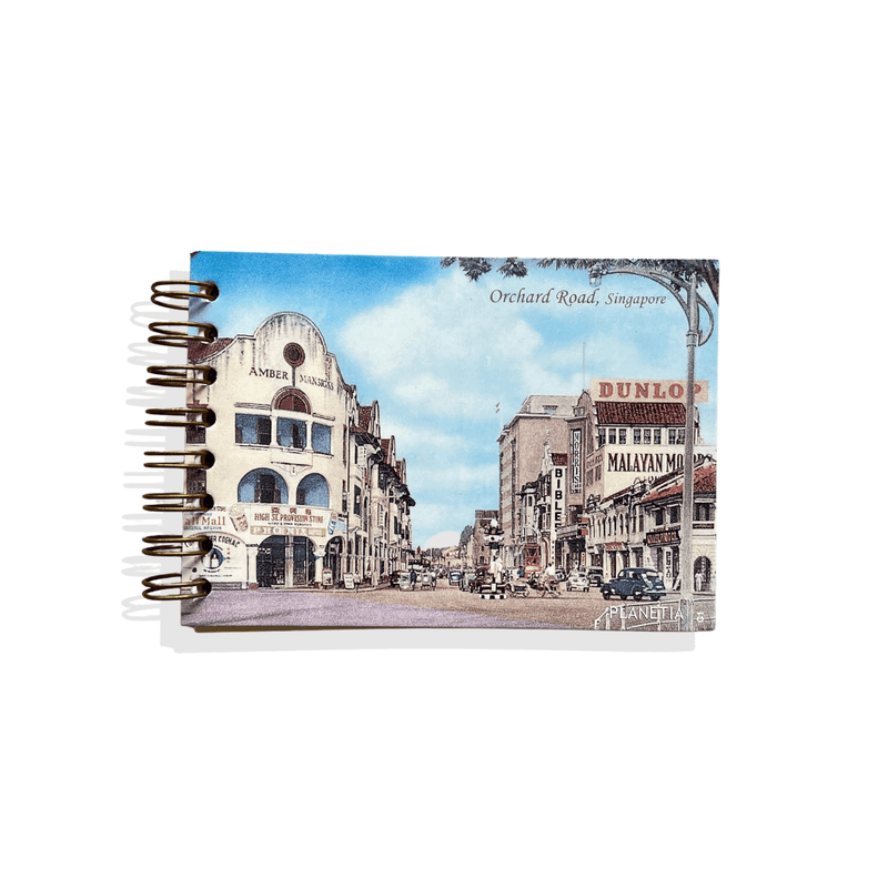 The Old Singapore Notebook - Orchard Road - SpectrumStore SG