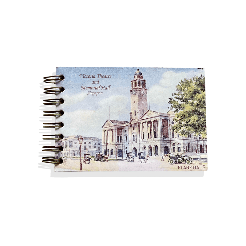 The Old Singapore Notebook - Victoria Theatre & Memorial Hall - SpectrumStore SG