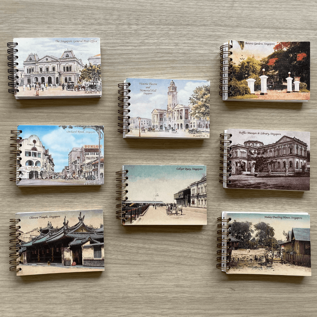 The Old Singapore Notebook - Victoria Theatre & Memorial Hall ...