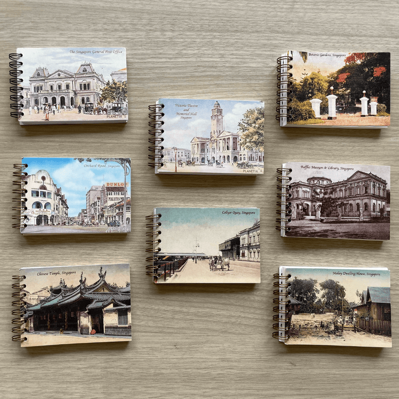 The Old Singapore Notebook - Victoria Theatre & Memorial Hall - SpectrumStore SG