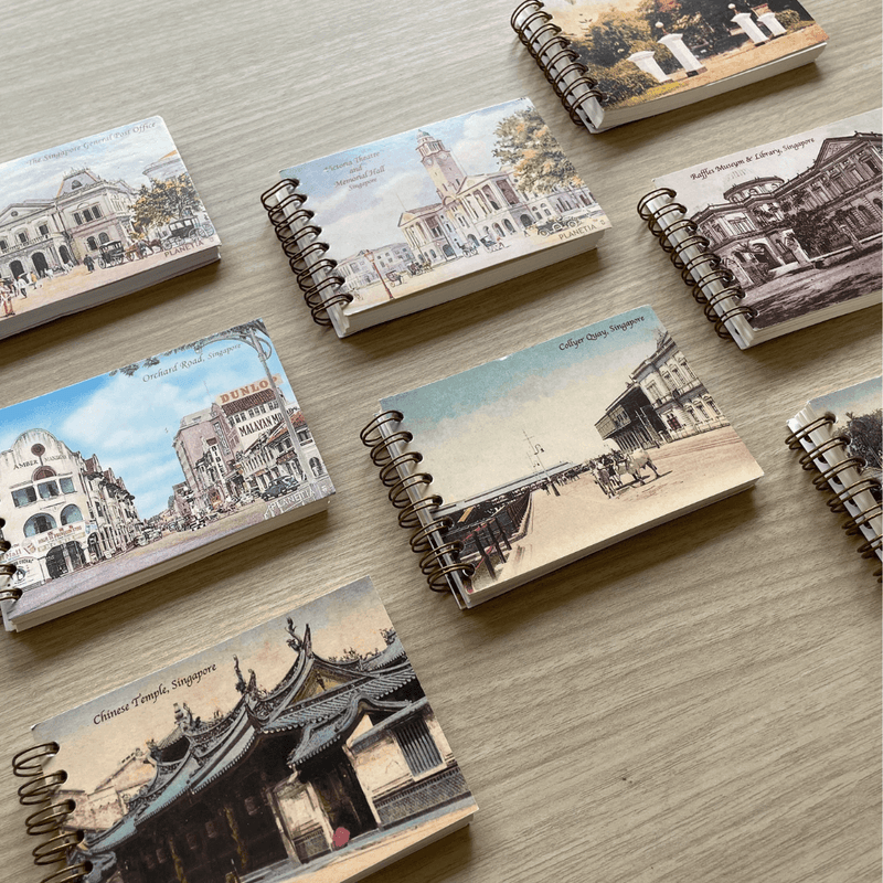 The Old Singapore Notebook - Victoria Theatre & Memorial Hall - SpectrumStore SG