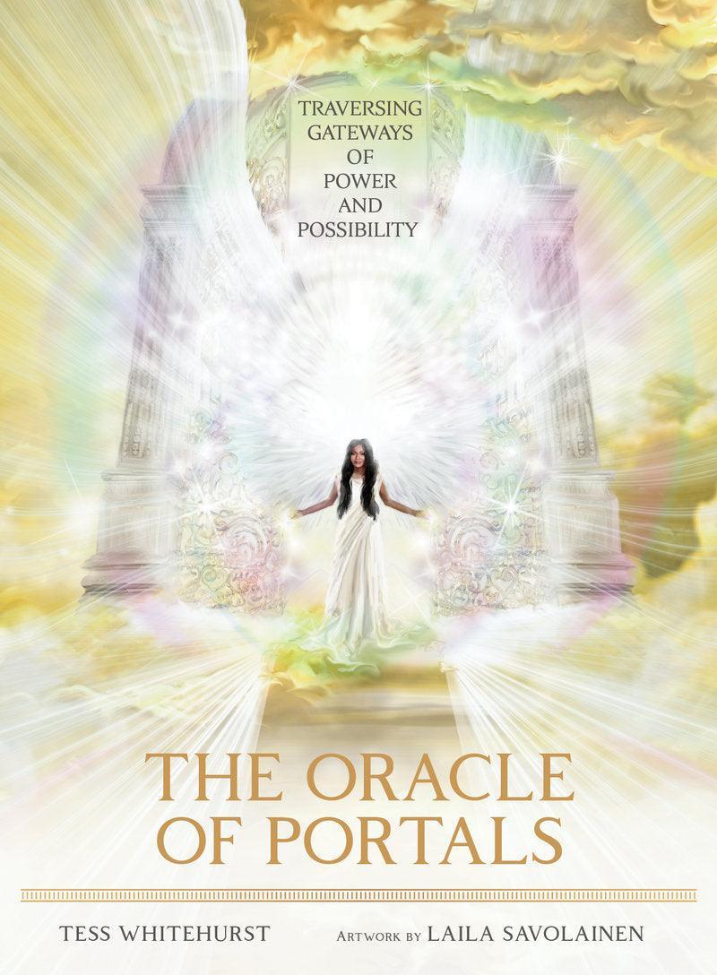 The Oracle of Portals (Deluxe Oracle Cards) - SpectrumStore SG