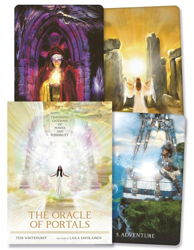 The Oracle of Portals (Deluxe Oracle Cards) - SpectrumStore SG