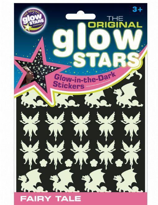 The Original Glowstars Sticker: Glow Fairy Tale - SpectrumStore SG