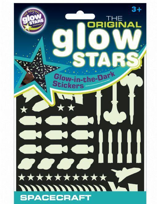 The Original Glowstars Sticker: Glow Spacecraft - SpectrumStore SG