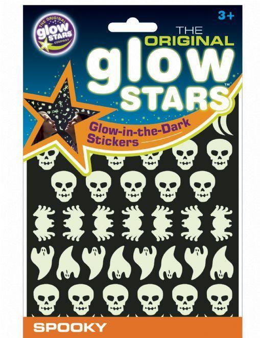 The Original Glowstars Sticker: Glow Spooky - SpectrumStore SG