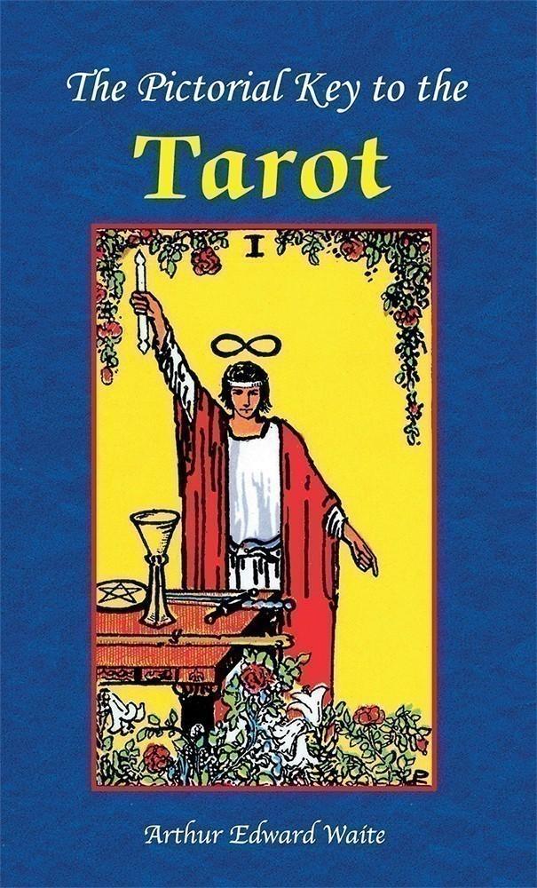 The Pictorial Key to the Tarot Book - SpectrumStore SG