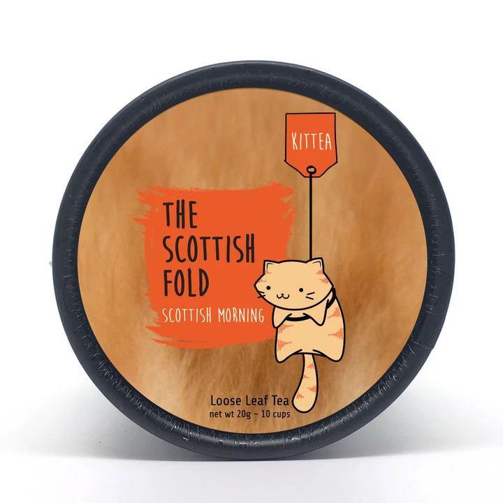 The Scottish Fold - Scottish Morning Tea Tin - SpectrumStore SG