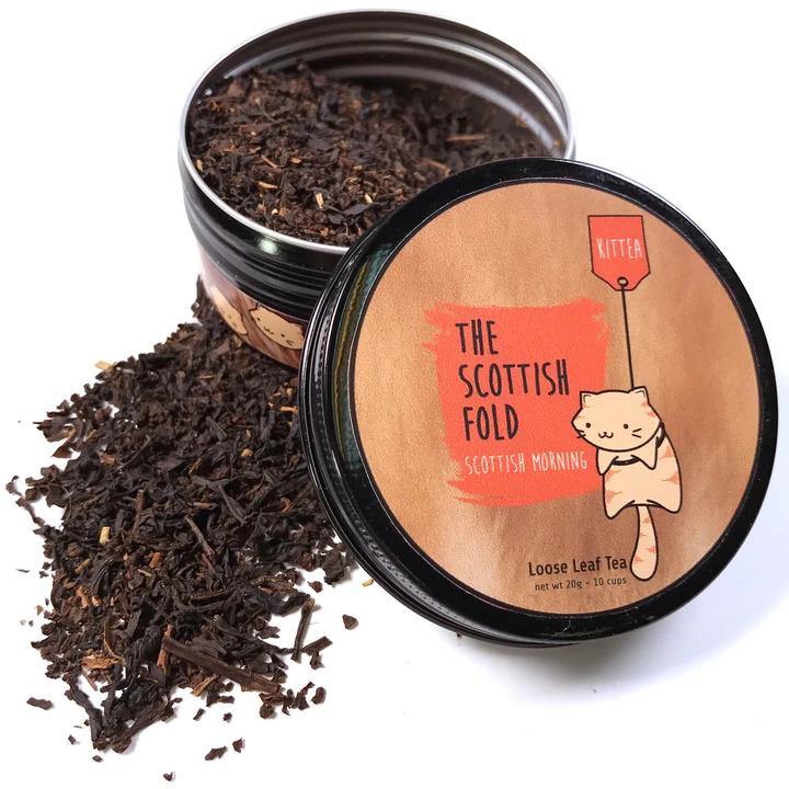 The Scottish Fold - Scottish Morning Tea Tin - SpectrumStore SG