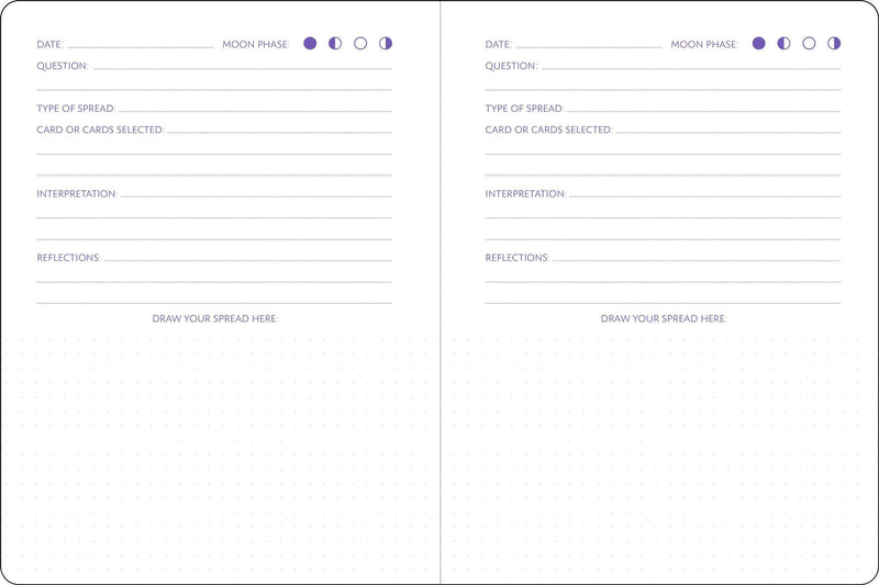 The Tarot Journal - SpectrumStore SG