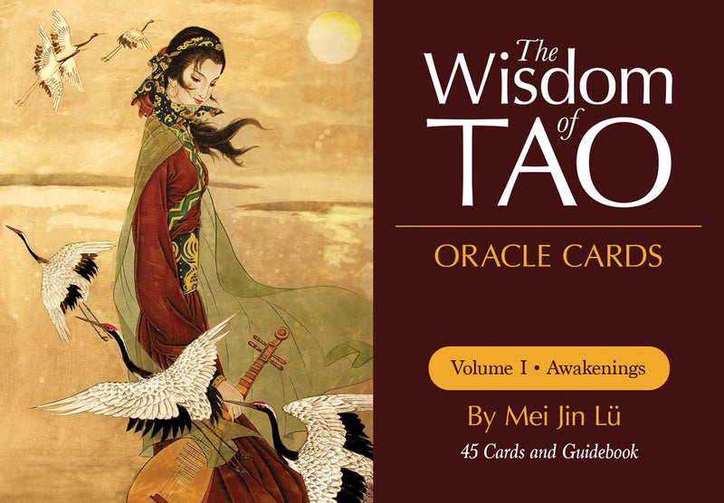 The Wisdom of Tao Oracle Cards Volume I • Awakenings - SpectrumStore SG