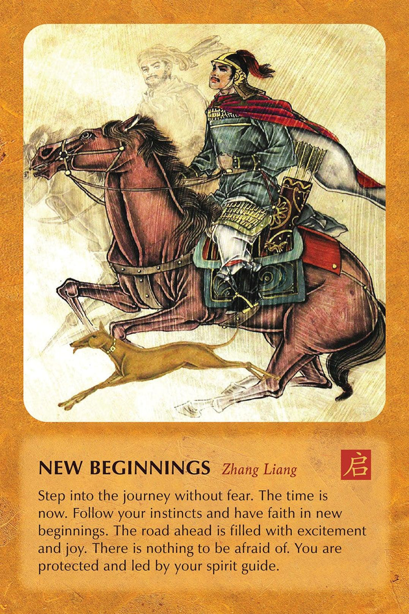 The Wisdom of Tao Oracle Cards Volume I • Awakenings - SpectrumStore SG