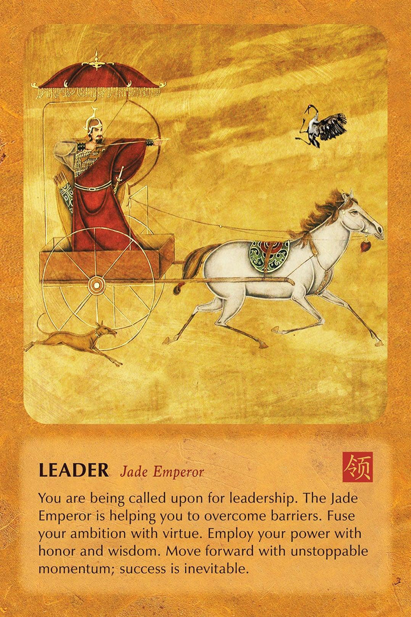 The Wisdom of Tao Oracle Cards Volume I • Awakenings - SpectrumStore SG