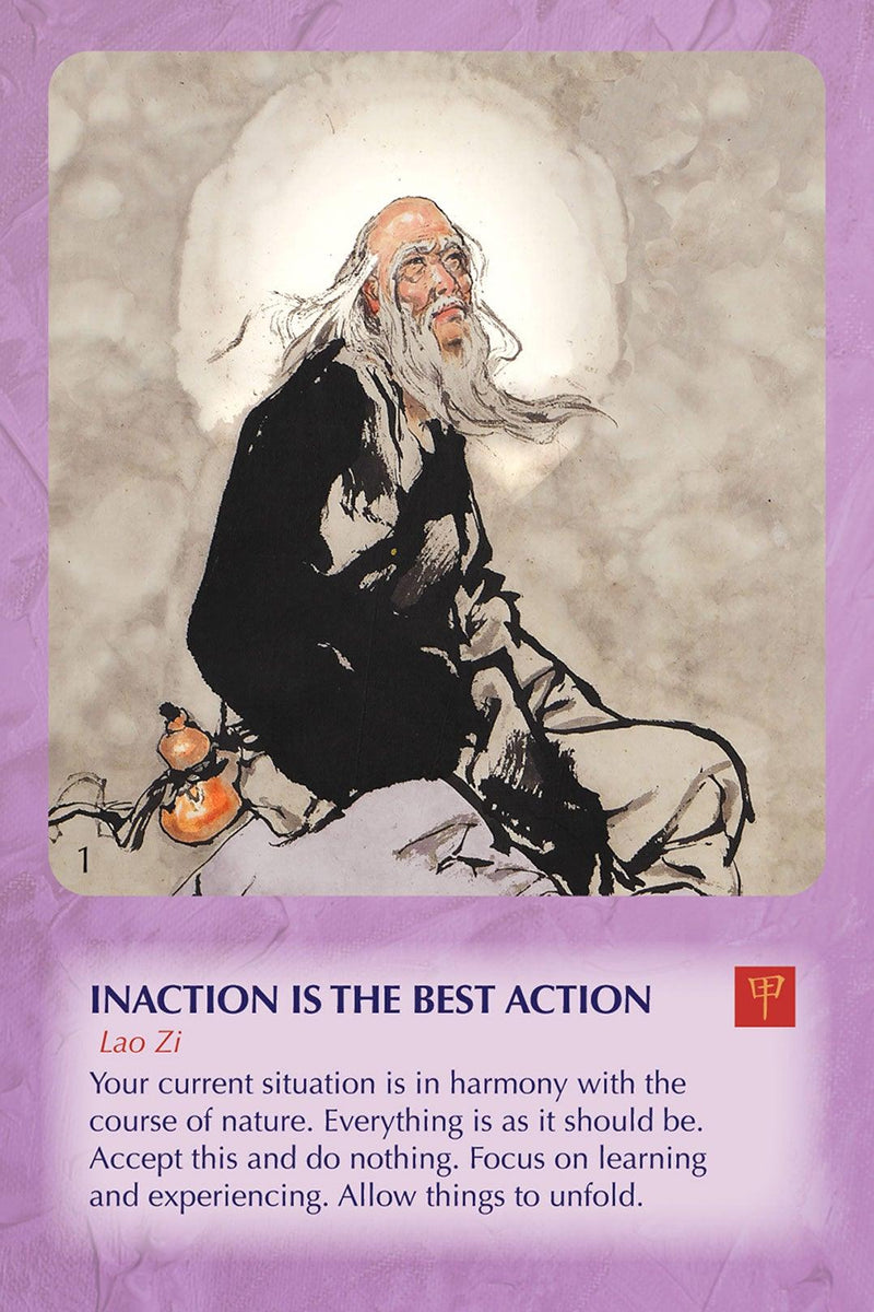 The Wisdom of Tao Oracle Cards Volume II • Strategy - SpectrumStore SG