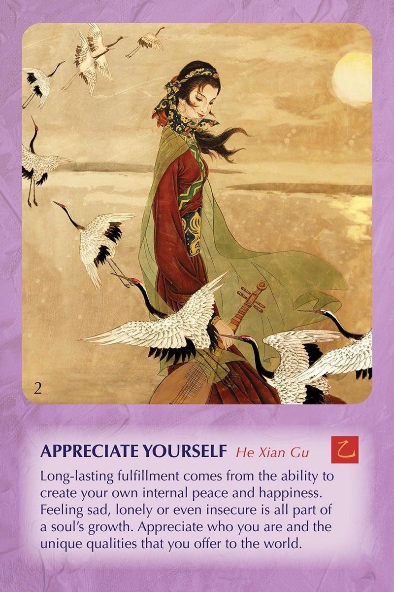 The Wisdom of Tao Oracle Cards Volume II • Strategy - SpectrumStore SG