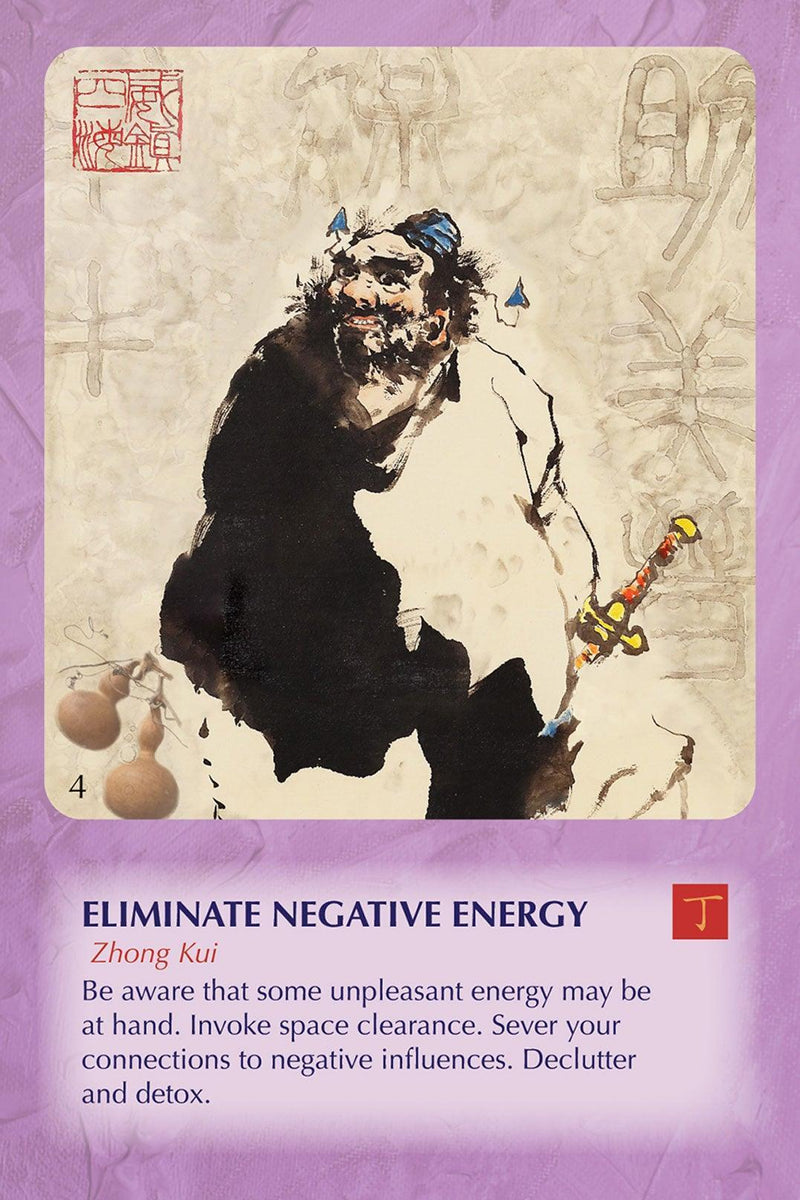 The Wisdom of Tao Oracle Cards Volume II • Strategy - SpectrumStore SG
