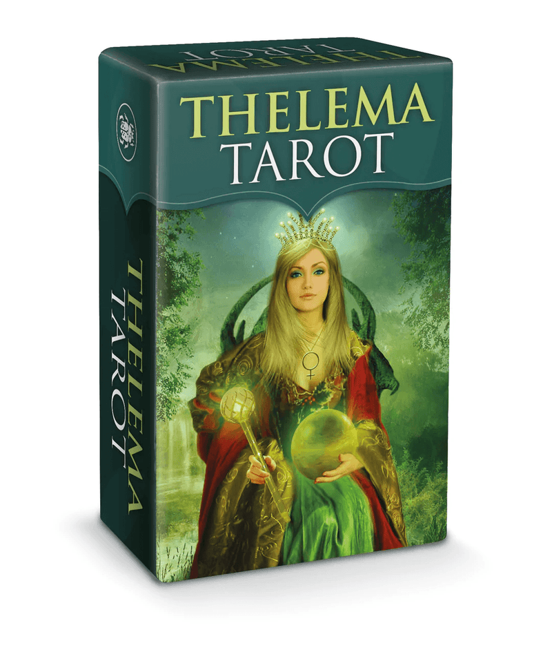 Thelema Tarot MINI (New Edition) - SpectrumStore SG
