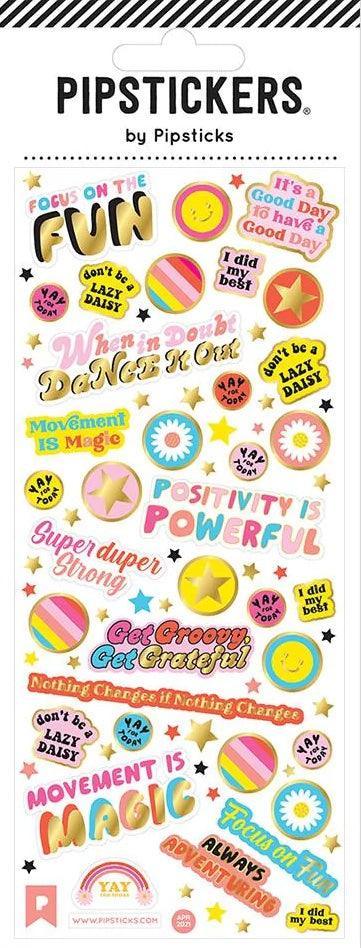 Think Positive by YAY For Today - SpectrumStore SG