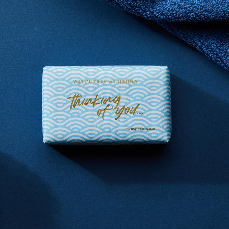 Thinking Of You(Blue) - Flower Market Fragrance Soap Bar - SpectrumStore SG