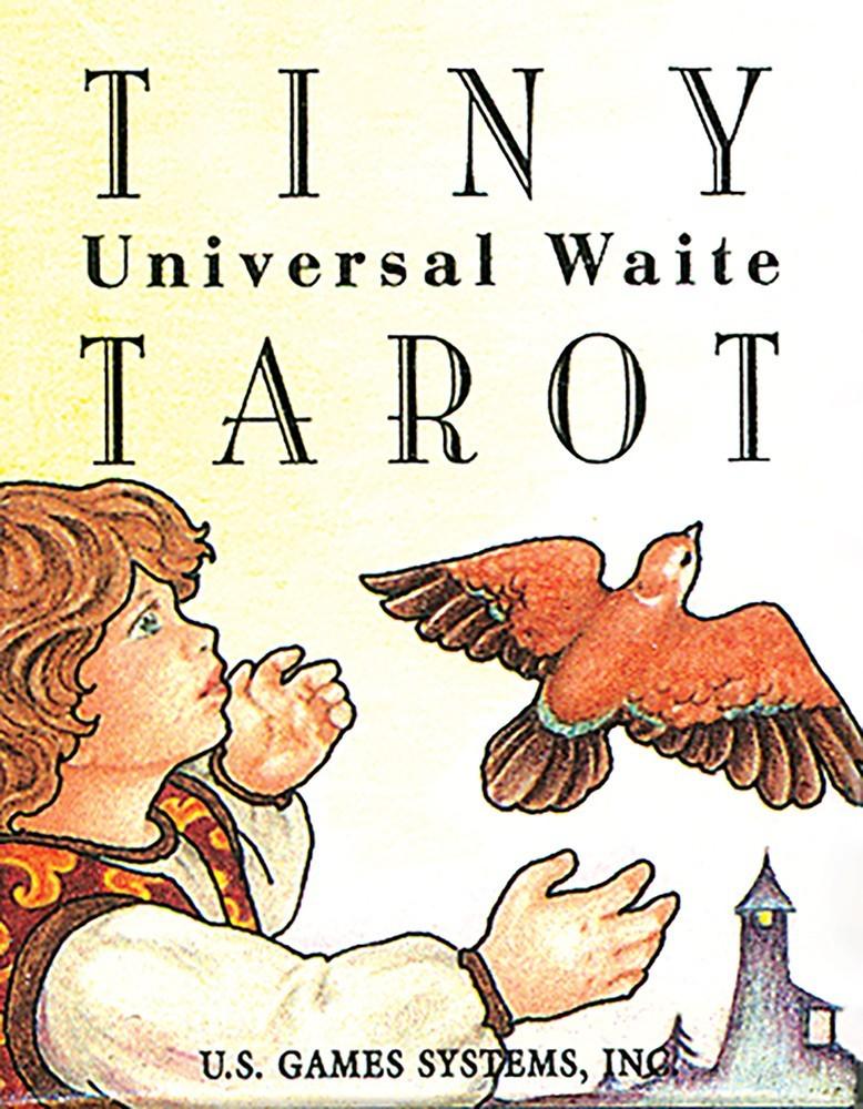 Tiny Universal Waite® Tarot - SpectrumStore SG