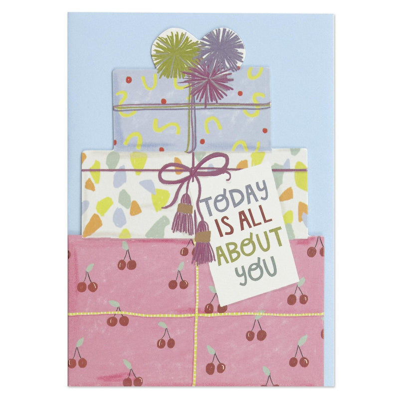Today Is All About You Card - SpectrumStore SG