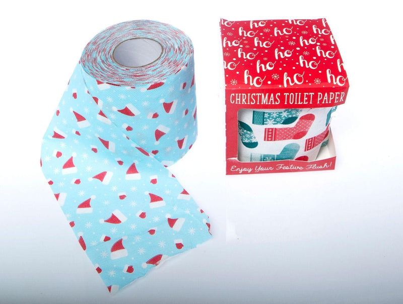 Toilet Roll: Santa Hat - SpectrumStore SG