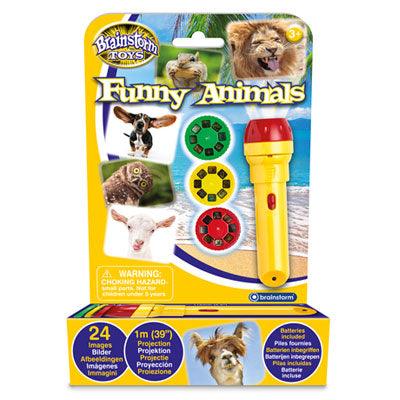 Torch & Projector: Funny Animals - SpectrumStore SG