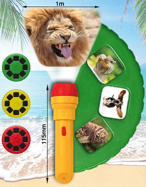 Torch & Projector: Funny Animals - SpectrumStore SG