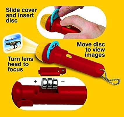 Torch & Projector: Natural History Museum Dinosaur - SpectrumStore SG