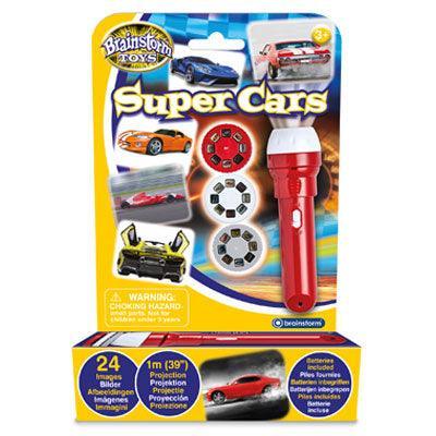 Torch & Projector: Super Cars - SpectrumStore SG