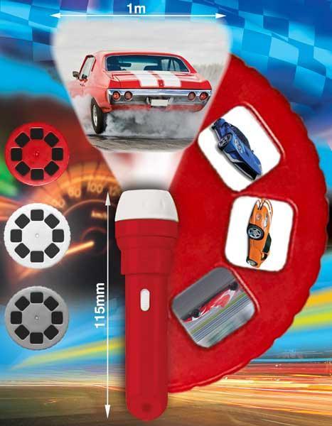 Torch & Projector: Super Cars - SpectrumStore SG