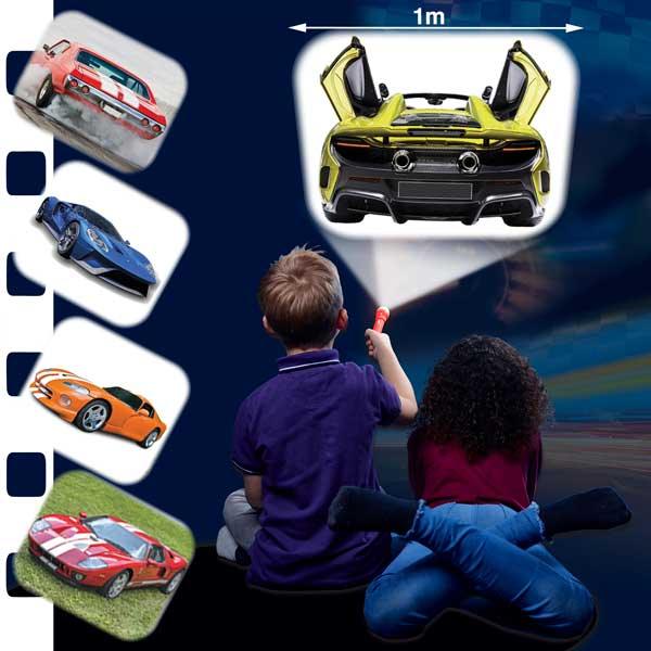 Torch & Projector: Super Cars - SpectrumStore SG