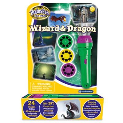 Torch & Projector: Wizard & Dragon - SpectrumStore SG