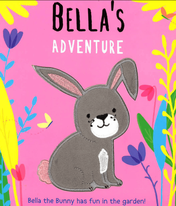 Touch and Feel Board Book - Bella's Adventure - SpectrumStore SG