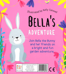 Touch and Feel Board Book - Bella's Adventure - SpectrumStore SG