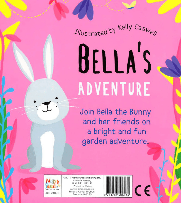 Touch and Feel Board Book - Bella's Adventure - SpectrumStore SG