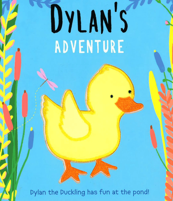 Touch and Feel Board Book - Dylan's Adventure - SpectrumStore SG