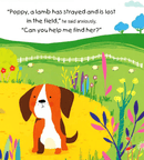 Touch and Feel Board Book - Poppy's Adventure - SpectrumStore SG