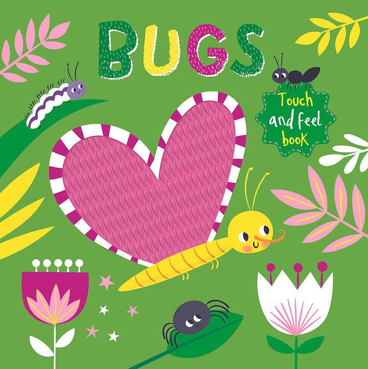 Touch and Feel Silicon Board Book - Bugs - SpectrumStore SG