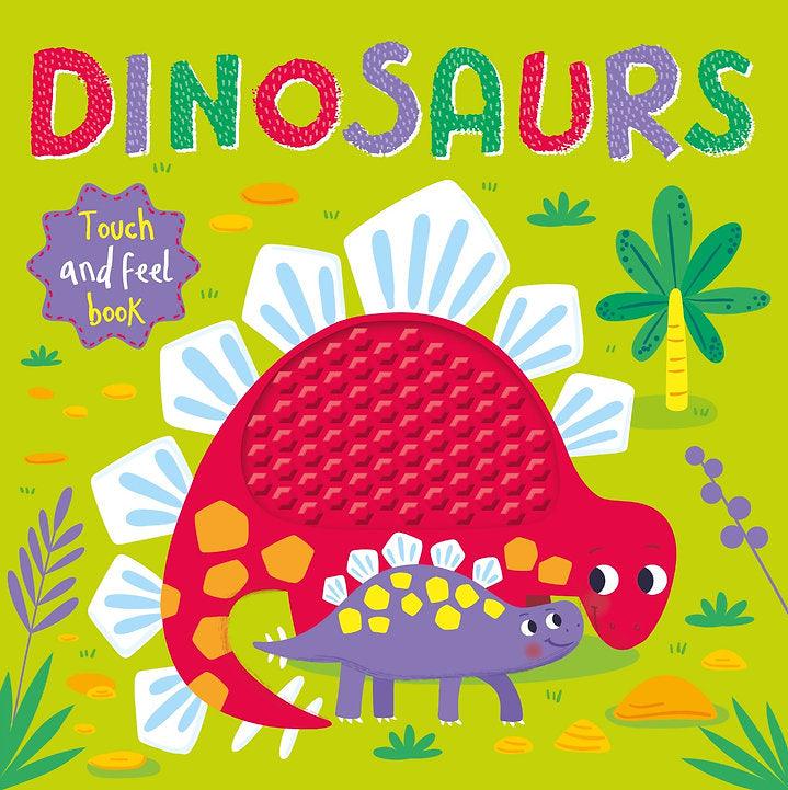 Touch and Feel Silicon Board Book - Dinosaurs - SpectrumStore SG