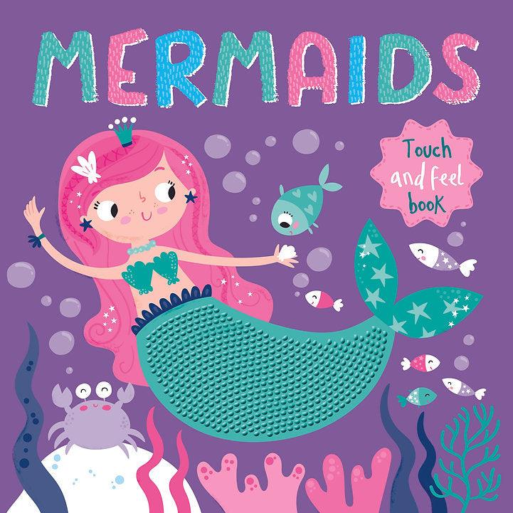 Touch and Feel Silicon Board Book - Mermaids - SpectrumStore SG