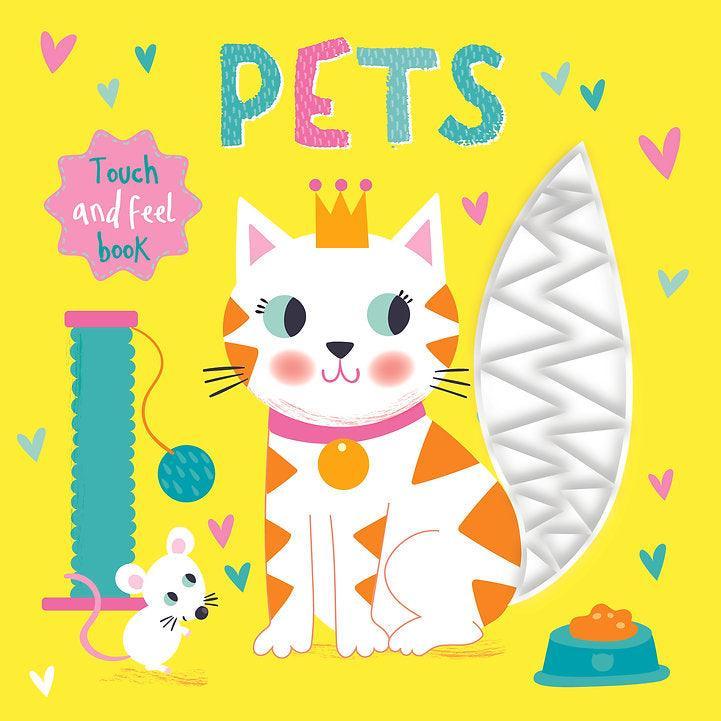 Touch and Feel Silicon Board Book - Pets - SpectrumStore SG