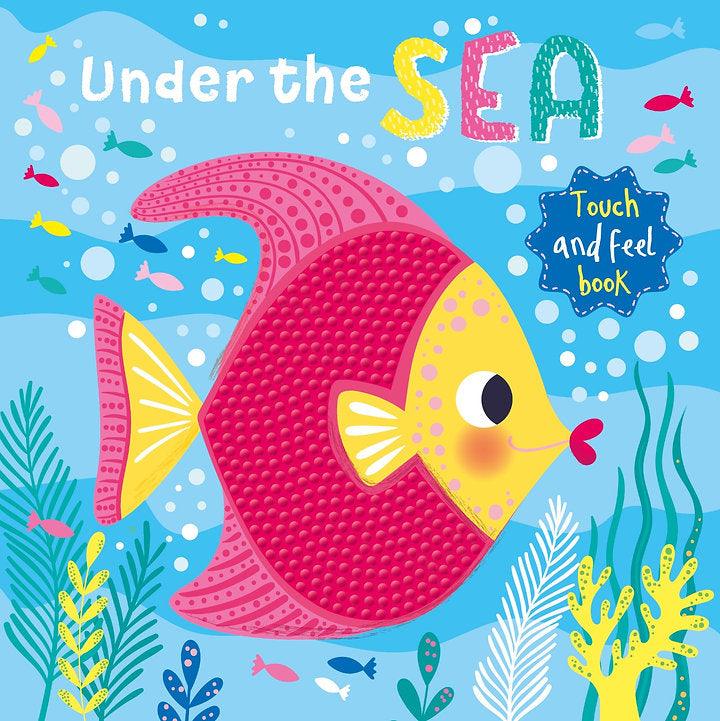 Touch and Feel Silicon Board Book - Under the Sea - SpectrumStore SG