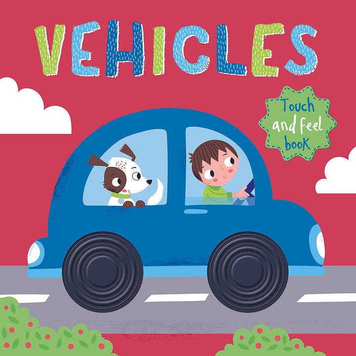 Touch and Feel Silicon Board Book - Vehicles - SpectrumStore SG