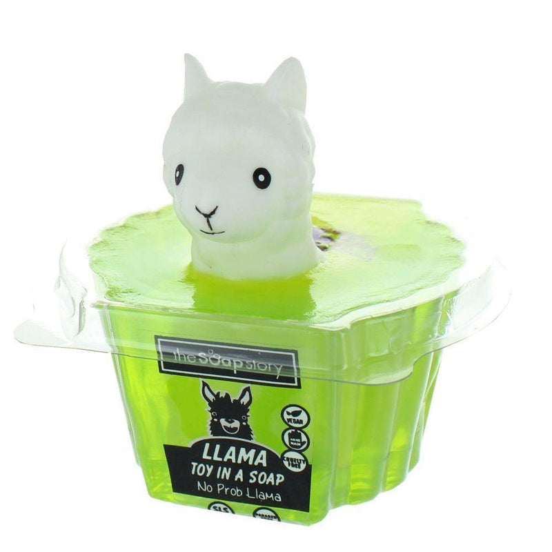 Toy In Soap 90g: Llama - SpectrumStore SG