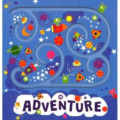 Trace and Track Book - Adventure - SpectrumStore SG
