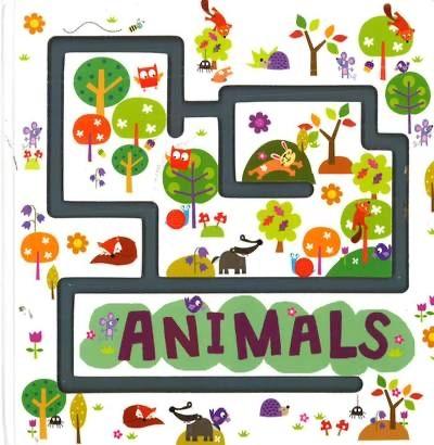 Trace and Track Book - Animals - SpectrumStore SG